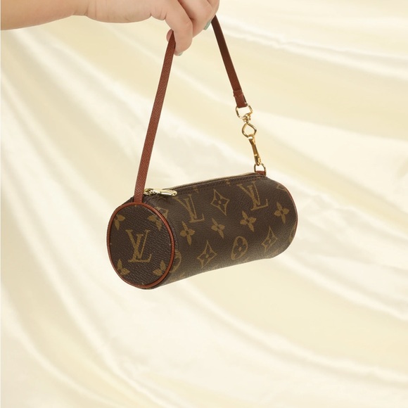 LOUIS VUITTON VINTAGE MINI PAPILLON - Picture 2 of 4